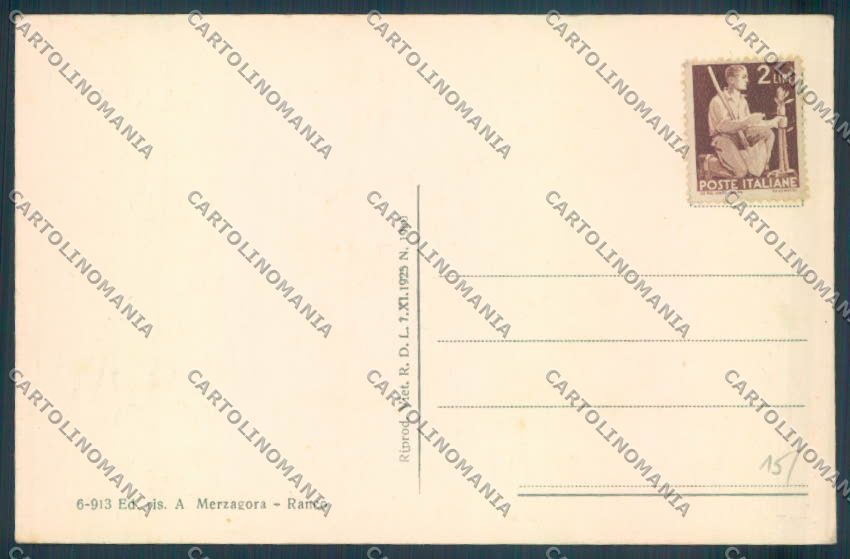Varese Ranco cartolina LQ8707 – retro