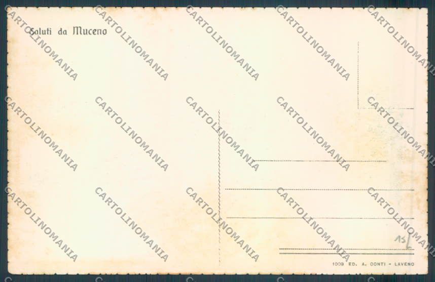 Varese Porto Valtravaglia Muceno Saluti da cartolina LQ8708 – retro