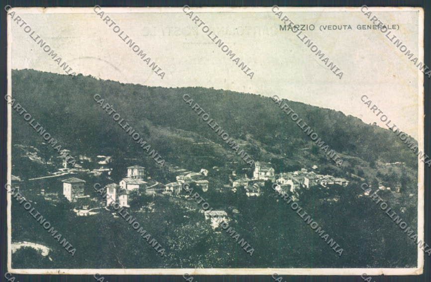 Varese Marzio STRAPPINI cartolina LQ8714 – fronte