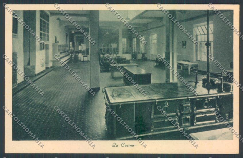 Varese Venegono Seminario Cucina cartolina LQ8715 – fronte