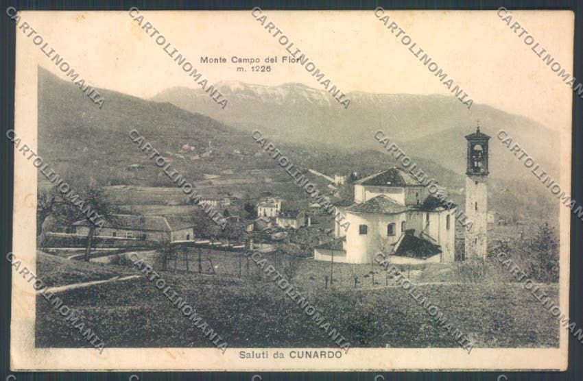 Varese Cunardo Saluti da SCOLLATA cartolina LQ8718 – fronte