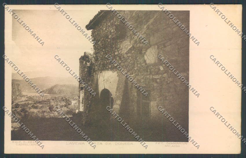 Varese Lavena Ponte Tresa cartolina LQ8720 – fronte