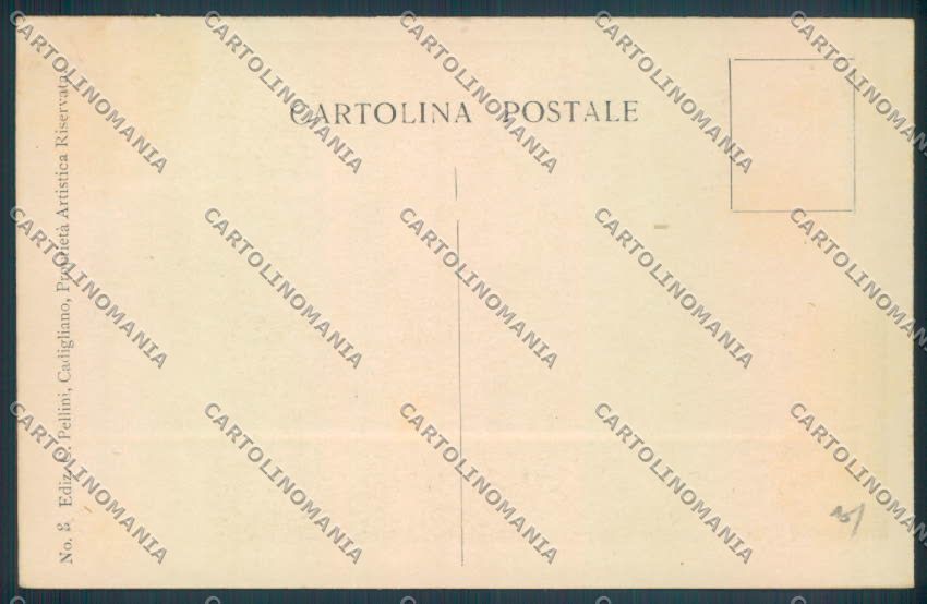 Varese Lavena Ponte Tresa cartolina LQ8720 – retro