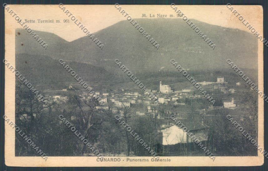 Varese Cunardo cartolina LQ8725 – fronte
