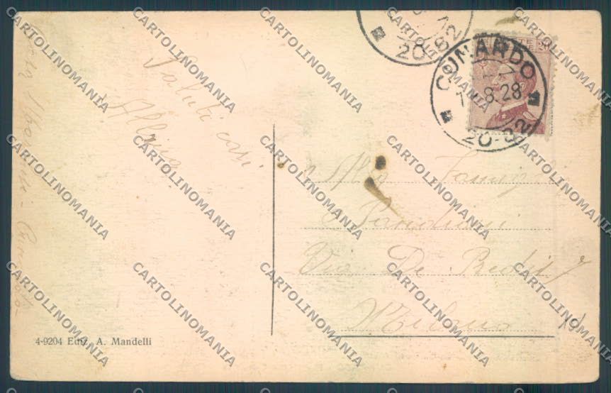 Varese Cunardo cartolina LQ8725 – retro