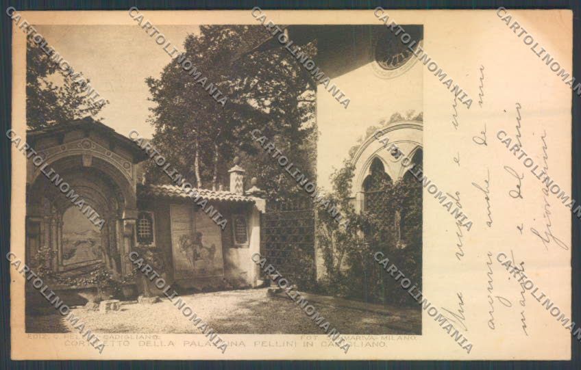 Varese Cadigliano Viconago cartolina LQ8727 – fronte