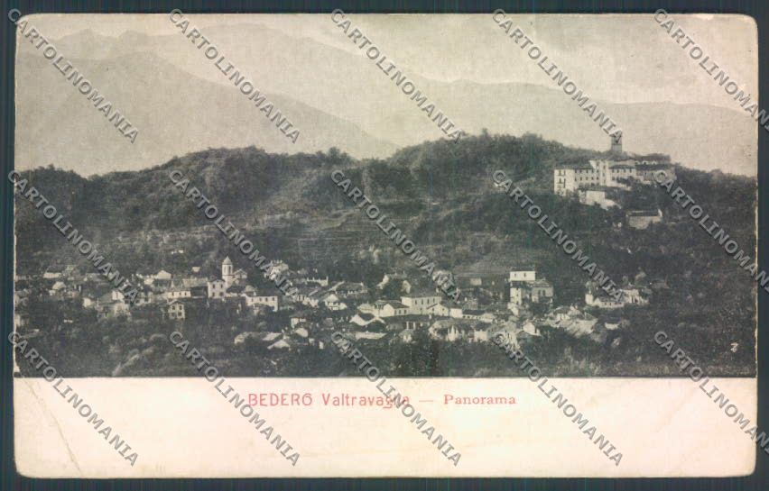 Varese Bedero Valcuvia PIEGA cartolina LQ8729 – fronte