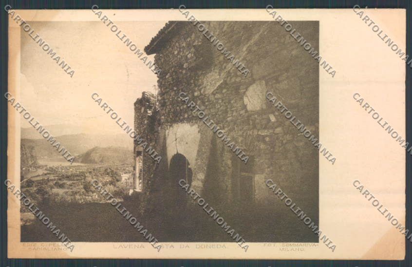 Varese Lavena Ponte Tresa cartolina LQ8734 – fronte