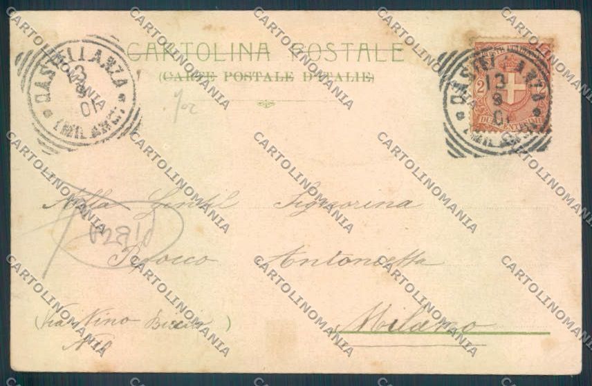 Varese Castellanza PIEGA cartolina LQ8737 – retro
