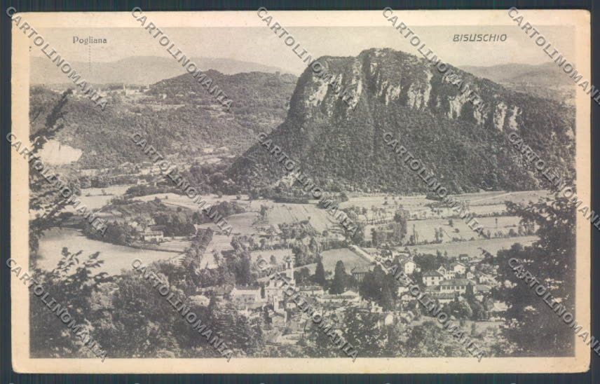 Varese Bisuschio cartolina LQ8740 – fronte