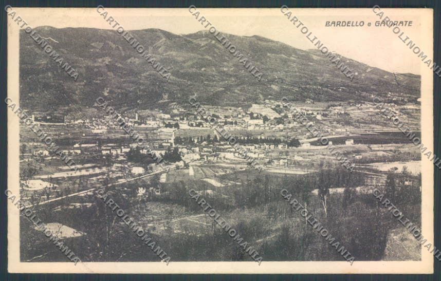 Varese Bardello Gavirate PIEGHINE cartolina LQ8745 – fronte
