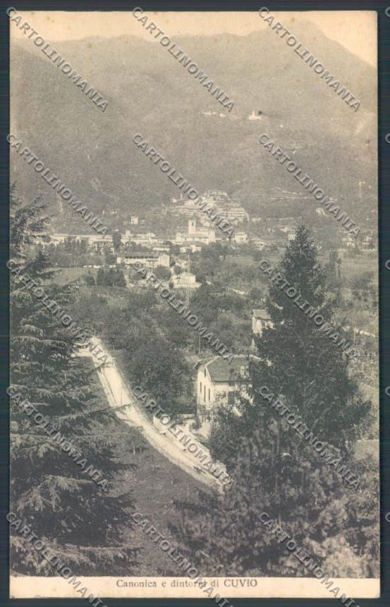 Varese Cuvio Canonica cartolina LQ8746 – fronte