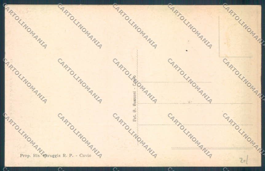 Varese Cuvio Canonica cartolina LQ8746 – retro