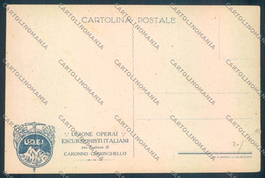 Varese Caronno Varesino cartolina LQ8756 – retro