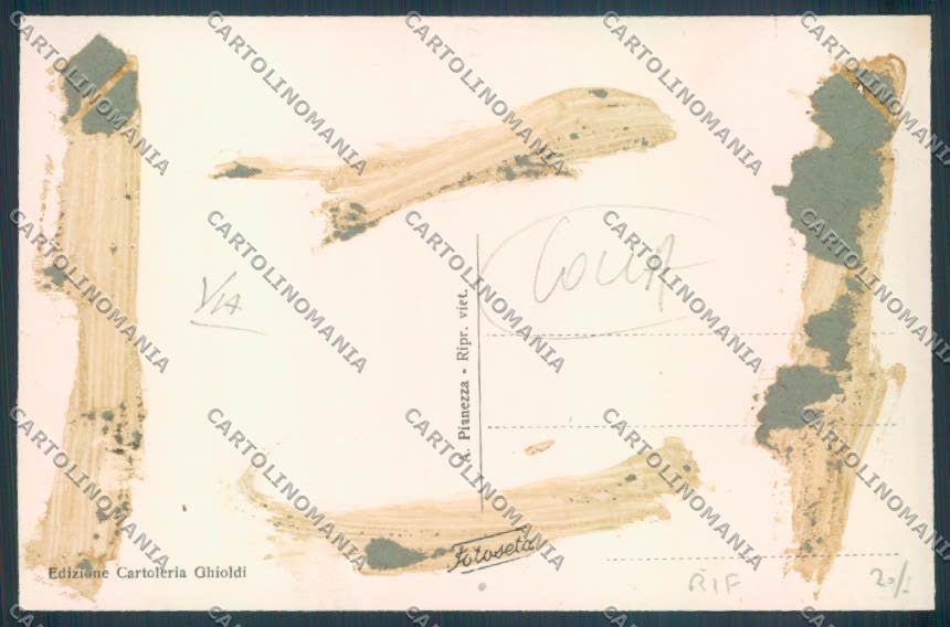 Varese Solbiate Olona COLLA cartolina LQ8757 – retro