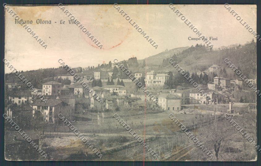 Varese Induno Olona cartolina LQ8767 – fronte