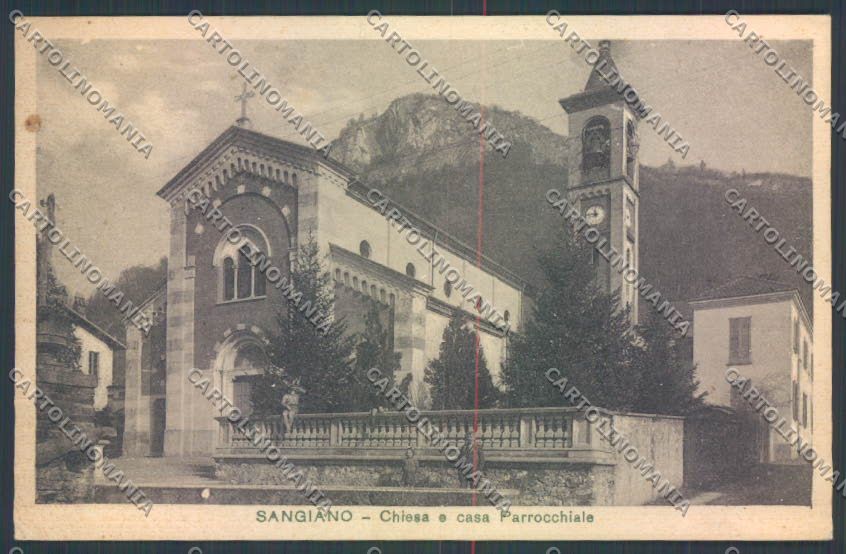 Varese Sangiano Saluti da cartolina LQ8768 – fronte