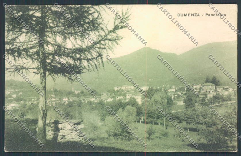 Varese Dumenza cartolina LQ8769 – fronte