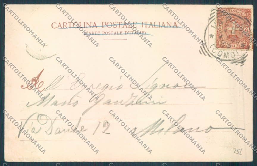 Varese Casbeno cartolina LQ8770 – retro
