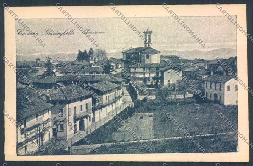 Varese Caronno Varesino cartolina LQ8773 – fronte