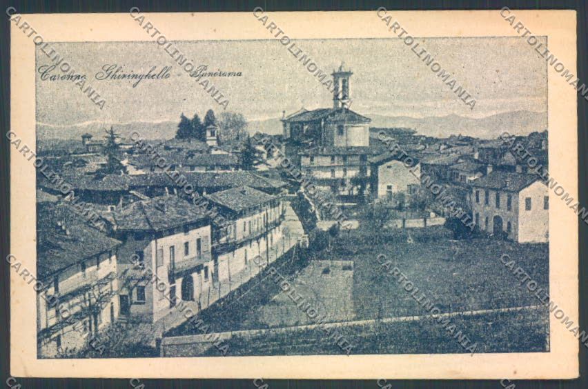 Varese Caronno Varesino cartolina LQ8774 – fronte