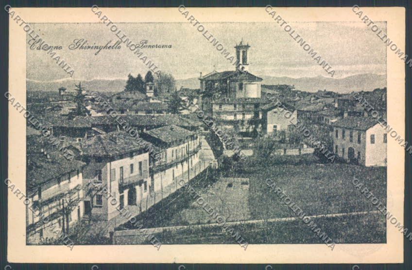 Varese Caronno Varesino STRAPPINO cartolina LQ8775 – fronte