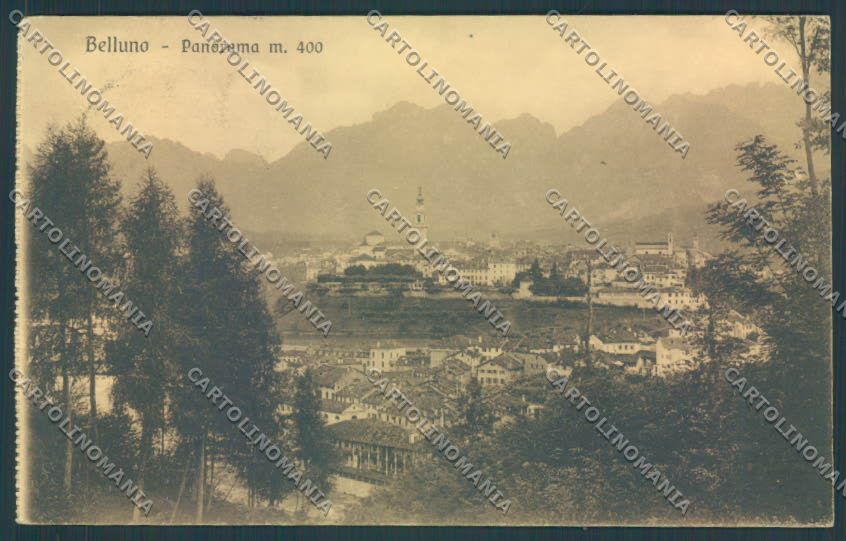 Belluno Città cartolina LQ8776 – fronte