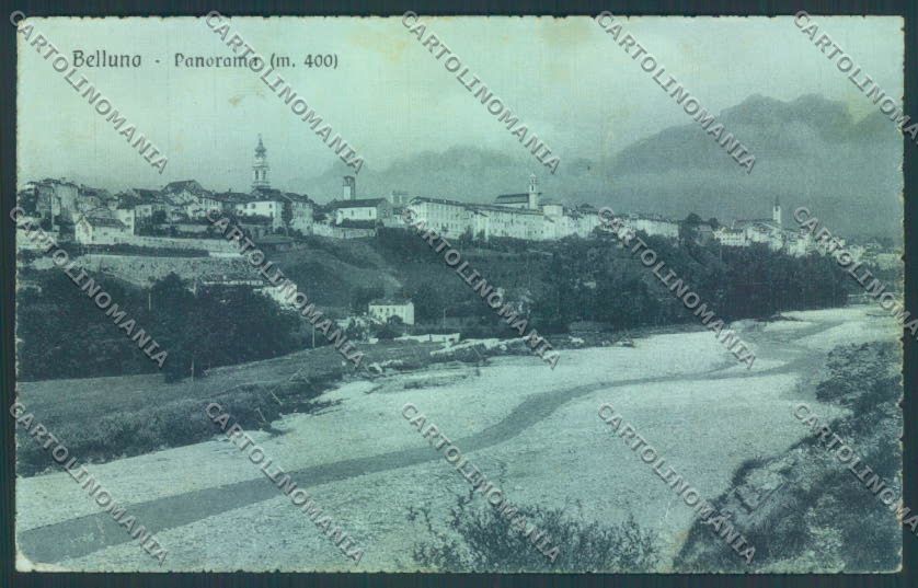 Belluno Città cartolina LQ8782 – fronte