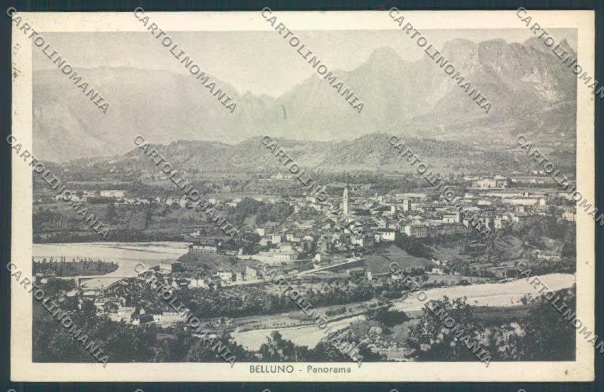 Belluno Città cartolina LQ8792 – fronte
