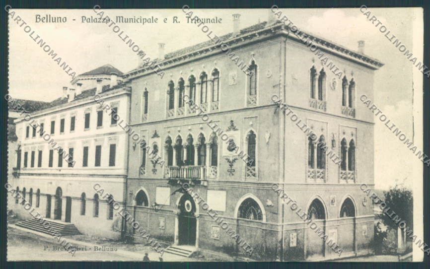 Belluno Città cartolina LQ8808 – fronte