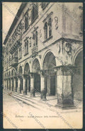 Belluno Città PIEGATA cartolina LQ8821 – fronte