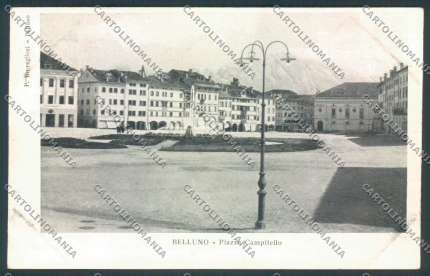 Belluno Città cartolina LQ8852 – fronte