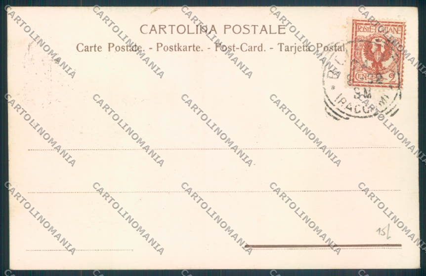 Belluno Città cartolina LQ8852 – retro