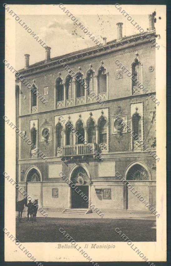 Belluno Città cartolina LQ8855 – fronte