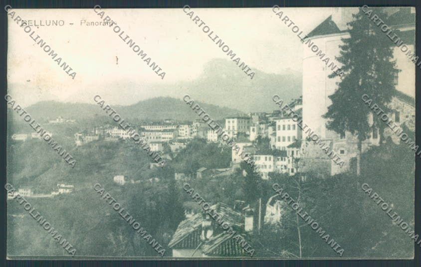 Belluno Città cartolina LQ8858 – fronte