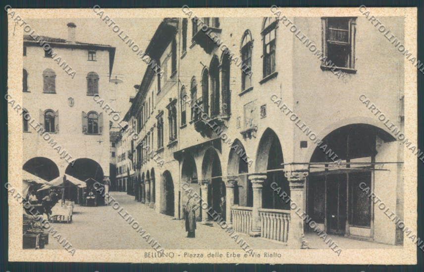 Belluno Città COLLA cartolina LQ8862 – fronte
