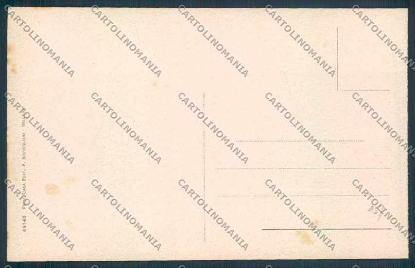 Belluno Città Ponte Borgo Pra Foto cartolina LQ8871 – retro