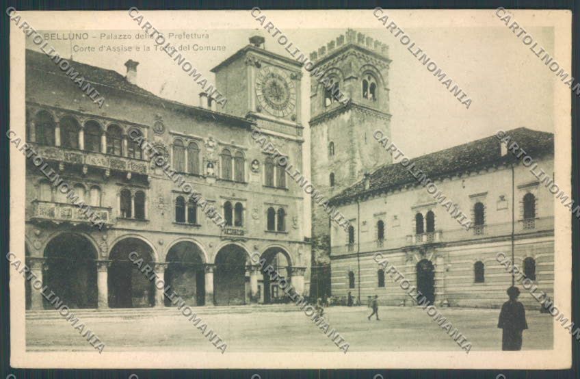 Belluno Città cartolina LQ8879 – fronte