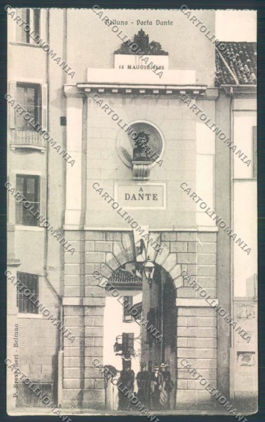 Belluno Città cartolina LQ8884 – fronte