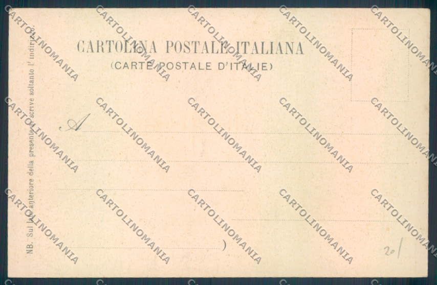Belluno Città Teatro cartolina LQ8897 – retro