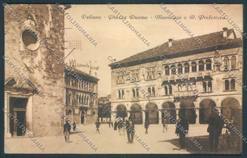 Belluno Città cartolina LQ8898 – fronte