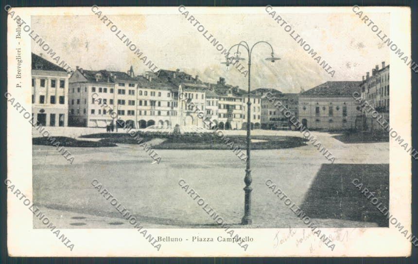 Belluno Città cartolina LQ8904 – fronte