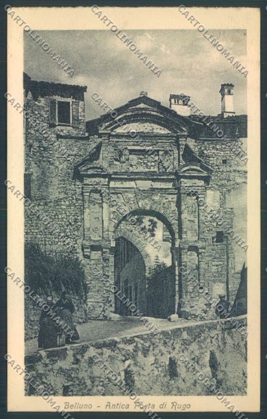 Belluno Città cartolina LQ8910 – fronte