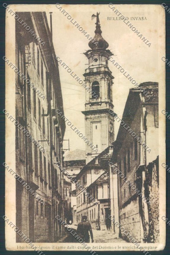 Belluno Città cartolina LQ8915 – fronte