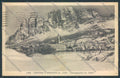 Belluno Cortina d'Ampezzo Nevicata cartolina LQ8916 – fronte