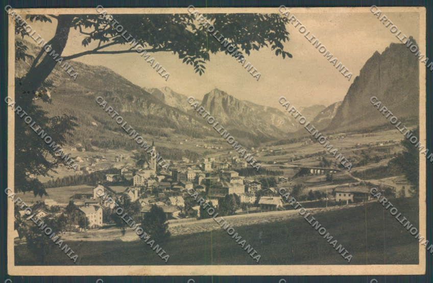Belluno Cortina d'Ampezzo cartolina LQ8917 – fronte