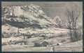 Belluno Cortina d'Ampezzo Nevicata cartolina LQ8931 – fronte