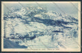 Belluno Cortina d'Ampezzo Nevicata cartolina LQ8942 – fronte