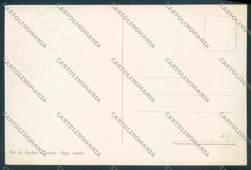Belluno Cortina d'Ampezzo cartolina LQ8954 – retro