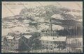Belluno Cortina d'Ampezzo Nevicata cartolina LQ8956 – fronte